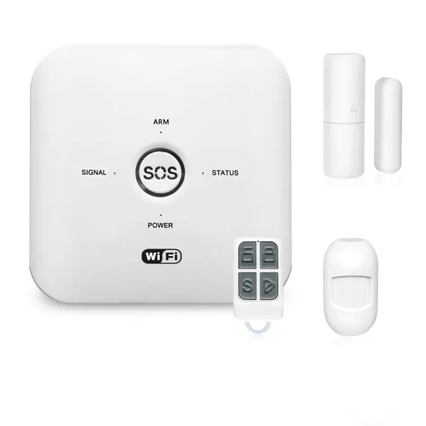 Mini Wireless PIR for Tuya DIY Alarm Kits - Image 2