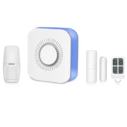 WiFi Wireless Tuya Alarm DIY Kit with Light