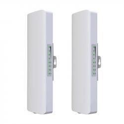 2 x Preconfigured 900Mbps 5.8GHz Wireless Bridge