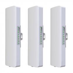 3 x Preconfigured 900Mbps 5.8GHz Wireless Bridge