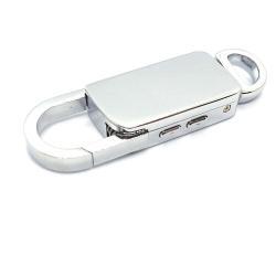 Clip Voice Recorder Silver