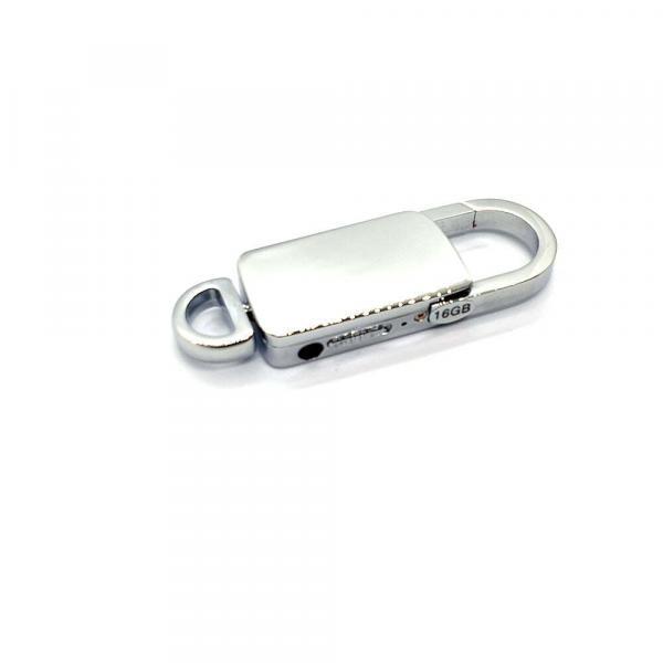 Clip Voice Recorder Silver