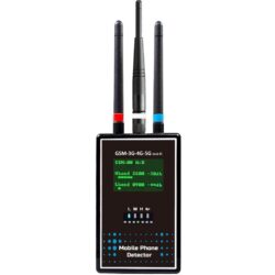 Pro GSM-3G-4G-5G Mobile Phone Detector