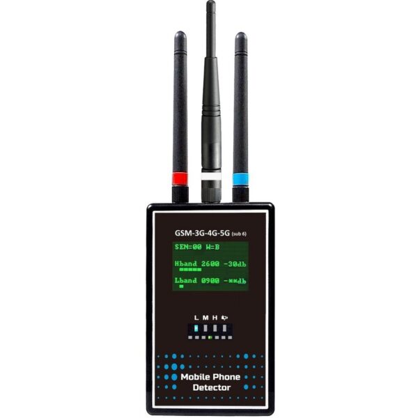 Pro GSM-3G-4G-5G Mobile Phone Detector