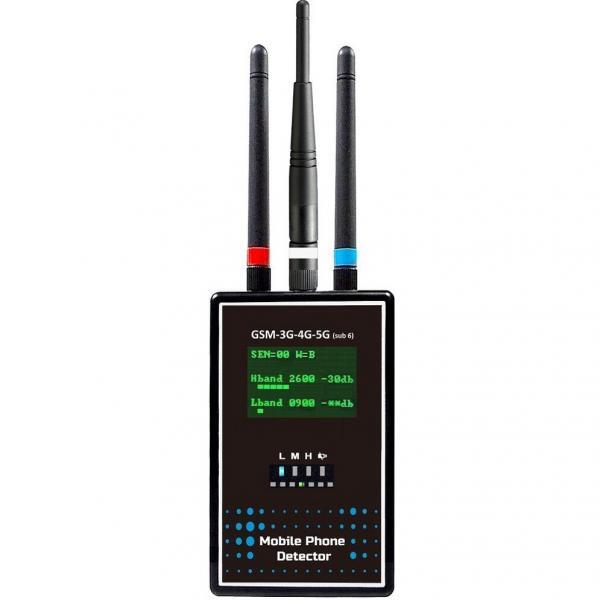 Pro GSM-3G-4G-5G Mobile Phone Detector