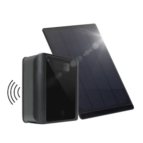 Outdoor Security Camera w/Solar Panel