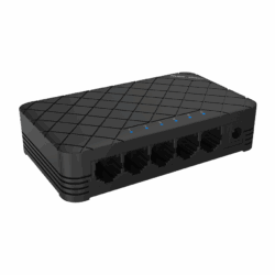 08G Series Plastic Case Unmanaged Desktop Switch