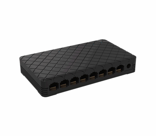 08G Series Plastic Case Unmanaged Desktop Switch - Image 2