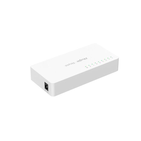 8-Port 10/100/1000 Mbps Unmanaged Non-PoE Switch - Image 2
