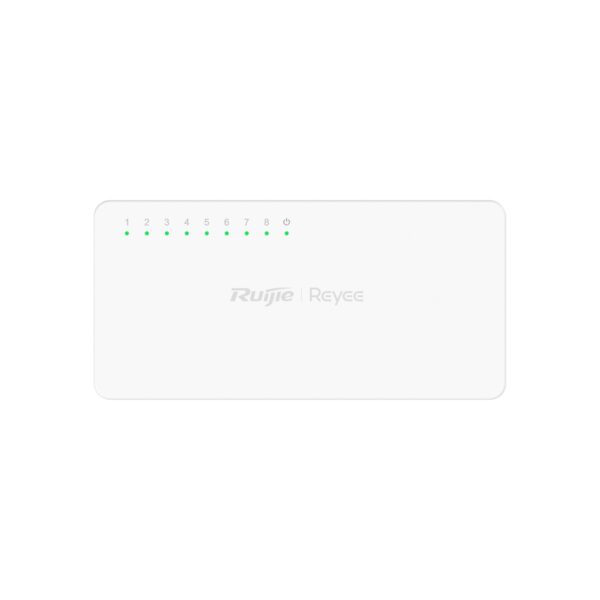 8-Port 10/100/1000 Mbps Unmanaged Non-PoE Switch
