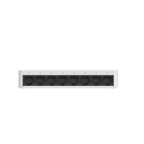 8-Port 10/100/1000 Mbps Unmanaged Non-PoE Switch - Image 5