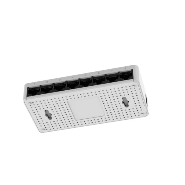 8-Port 10/100/1000 Mbps Unmanaged Non-PoE Switch - Image 4