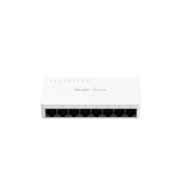 8-Port 10/100/1000 Mbps Unmanaged Non-PoE Switch - Image 3