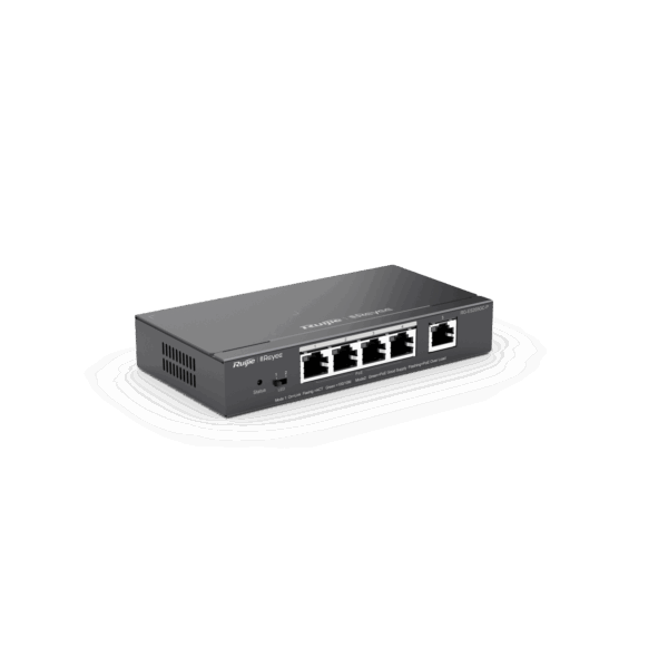 5-Port Gigabit Smart Cloud Managed PoE Switch - Image 4