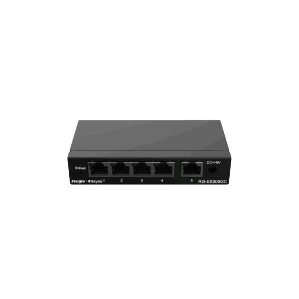 5-Port Gigabit Smart Cloud Managed PoE Switch