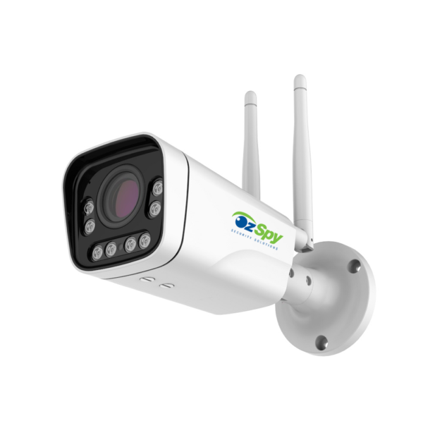 8MP 4G 5X Zoom Bullet IP Camera