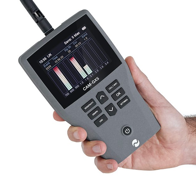 5G Cellular Activity Monitor with 2.4 and 5 Ghz WIFI-Bt
