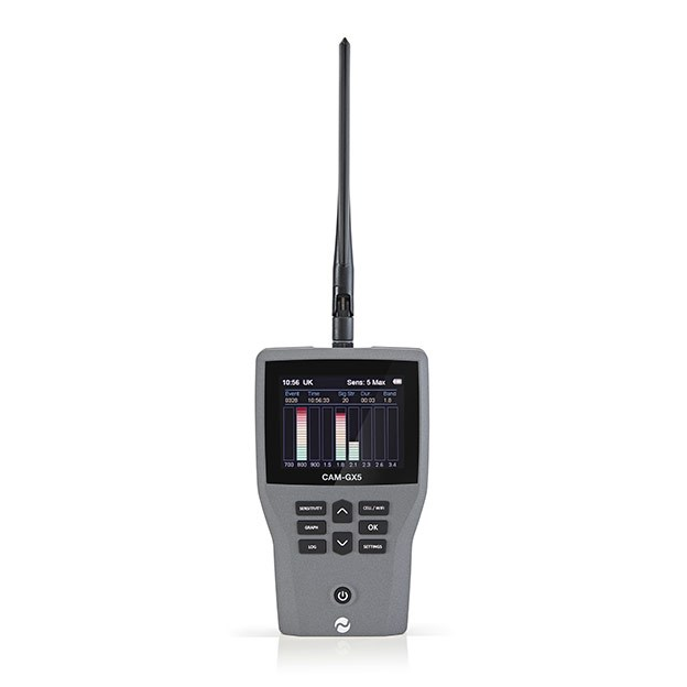 5G Cellular Activity Monitor with 2.4 and 5 Ghz WIFI-Bt