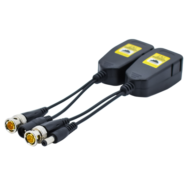 CCTV Video Balun RJ45 | BNC to Cat5/6 Camera Adapter
