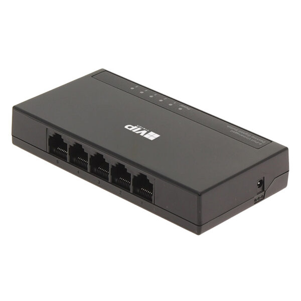 5 Port Unmanaged Gigabit Ethernet Switch
