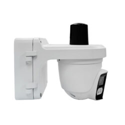 12VDC 4G 180 degree 4K Active Deterrence Remote Site Surveillance Camera