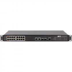 16-port Managed Fast Hi-PoE Ethernet Switch