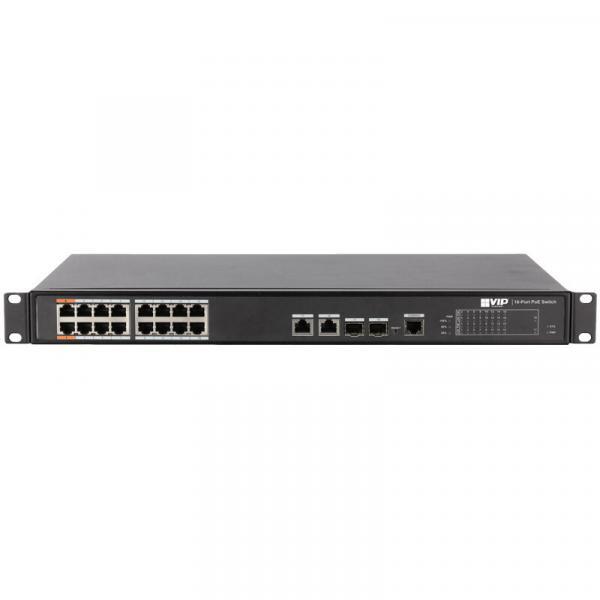 16-port Managed Fast Hi-PoE Ethernet Switch