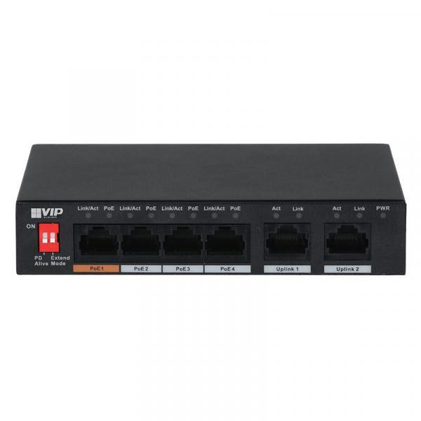 4-port Unmanaged Fast Hi-PoE Ethernet Switch