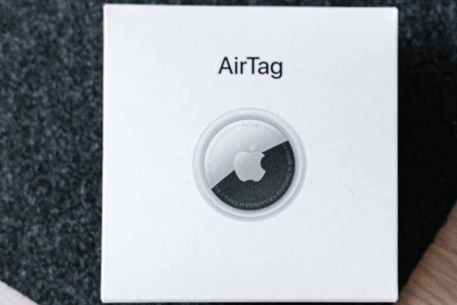 how to find an apple airtag tracking you