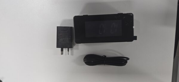 WIFI Alarm Clock Camera with Temperature 1080P - Image 5