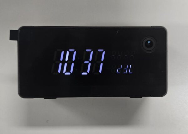 WIFI Alarm Clock Camera with Temperature 1080P - Image 6